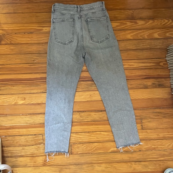 Grey Agolde Straight Leg - Picture 3 of 5